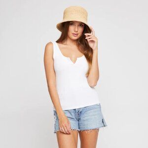 Gentle fawn white  Christine  tank